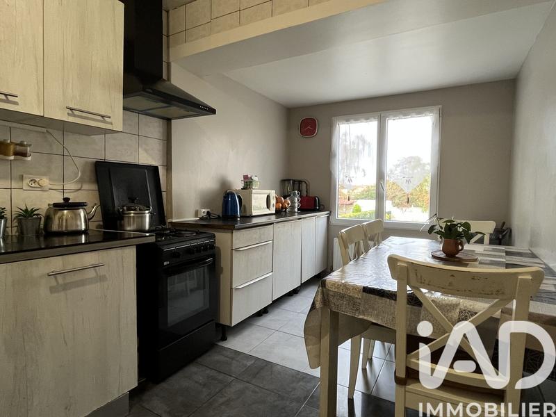 Maison - 96 m² - 6 pièces