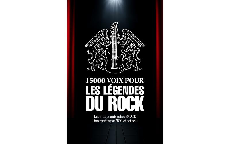 15000 voix pour les légendes du rock