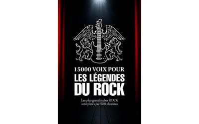 15000 voix pour les légendes du rock