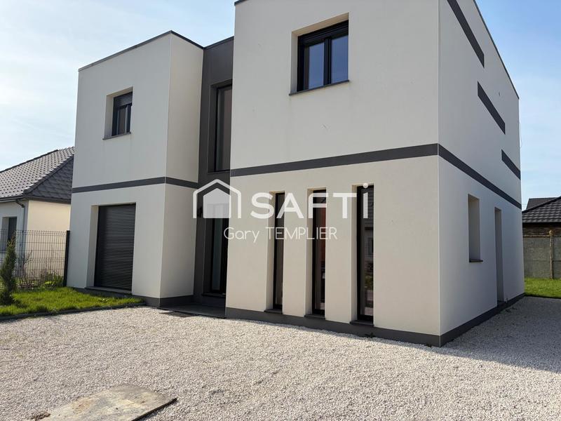 Maison - 147 m² - 6 pièces