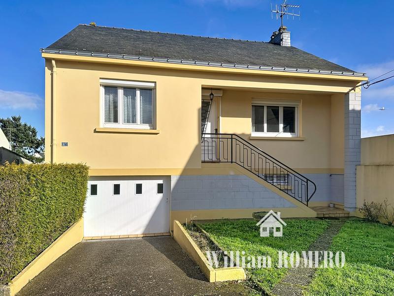 Maison - 74 m² - 4 pièces