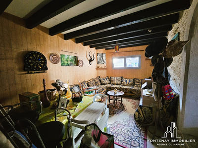 Maison ancienne - 140 m² - 5 pièces