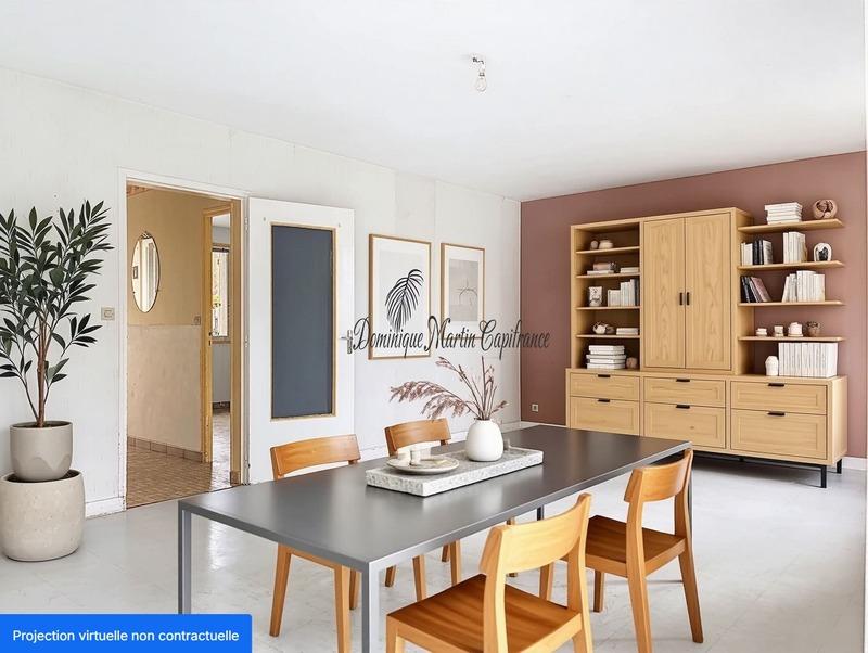 Maison - 91 m² - 4 pièces