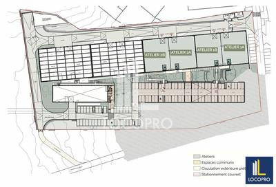 Local d'activité / Entrepôt - 6 356 m²