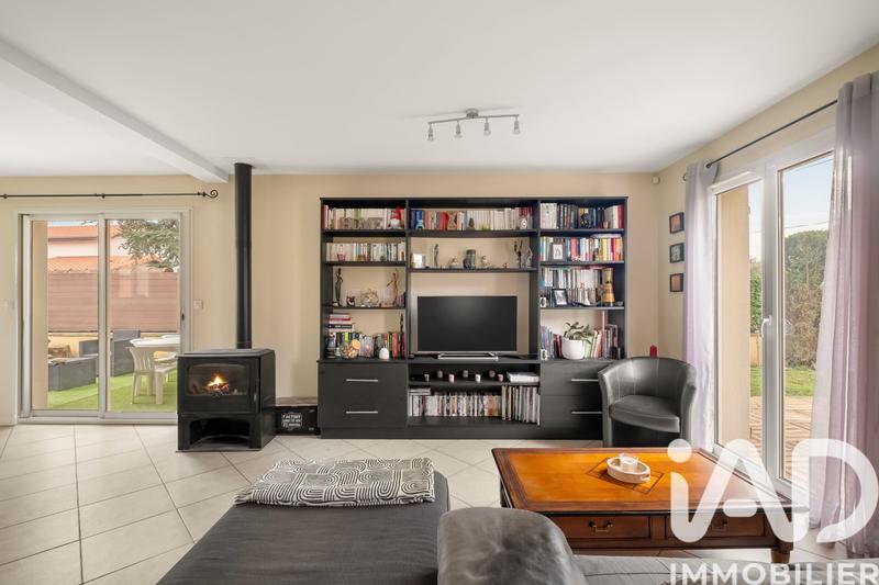 Maison - 115 m² - 5 pièces