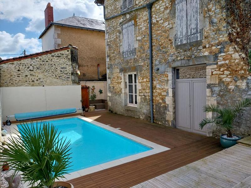 Maison de ville - 128 m² - 4 pièces