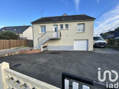 Maison - 85 m² - 5 pièces