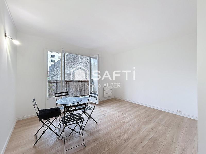 Appartement - 27 m² - 1 pièce
