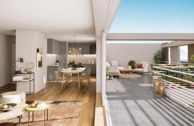 Appartement - 45 m² - 2 pièces