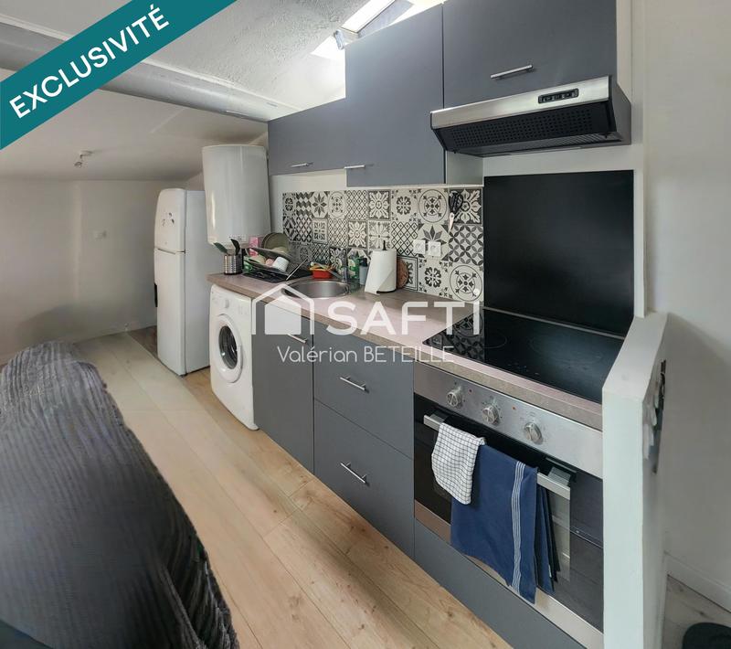 Appartement - 30 m² - 1 pièce