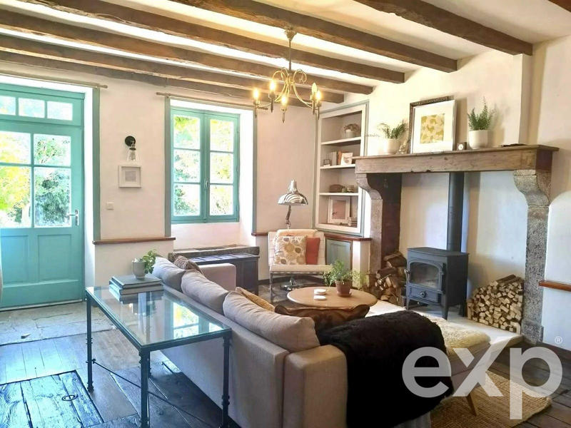 Maison traditionnelle - 124 m² - 5 pièces