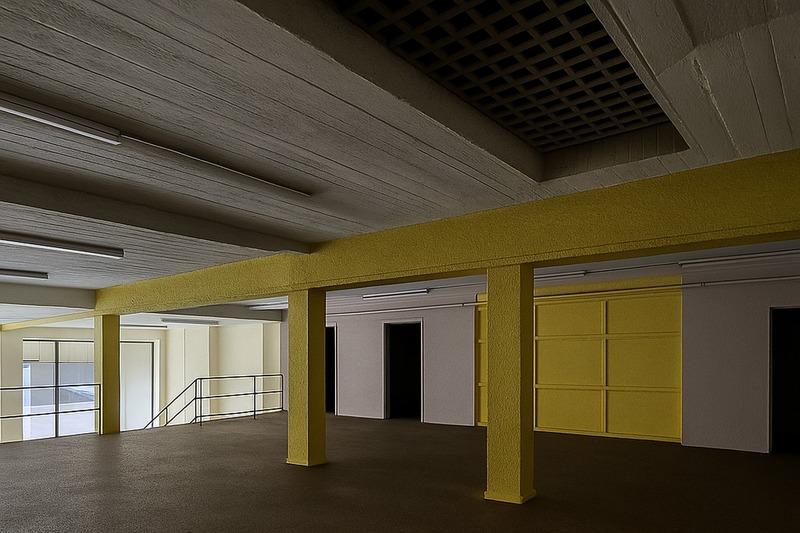 Local commercial - 460 m² - 2 pièces