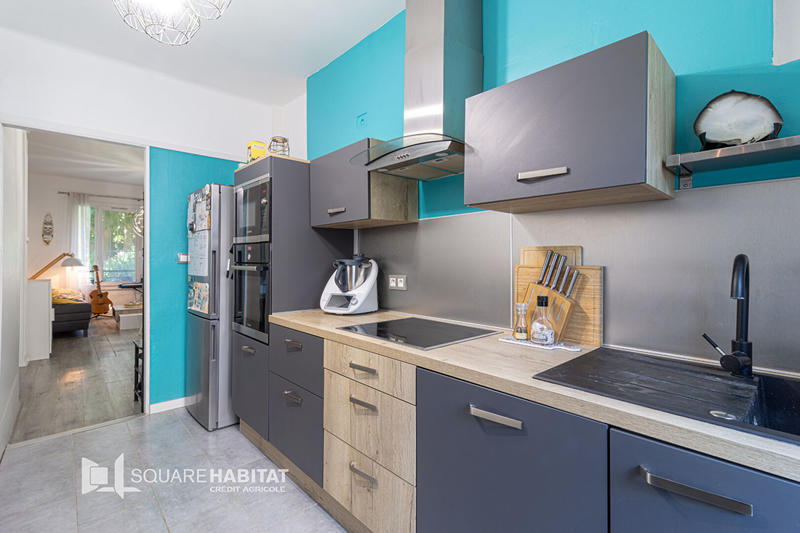 Appartement - 59 m² - 3 pièces