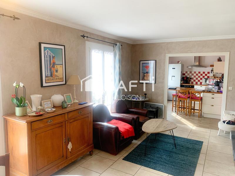 Maison - 128 m² - 6 pièces