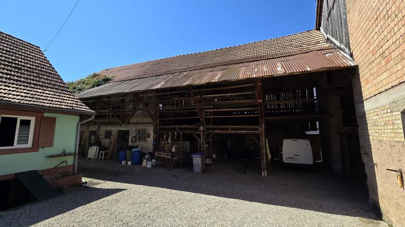 Maison ancienne - 112 m² - 4 pièces