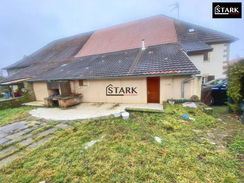 Maison - 76 m² - 4 pièces