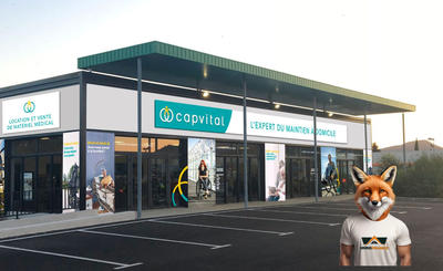 Fonds de commerce - 350 m²