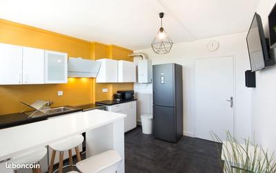 Chambre - 9 m² - 1 pièce