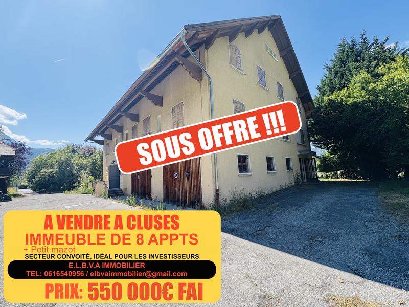 Immeuble d'habitations - 1 000 m² - 21 pièces