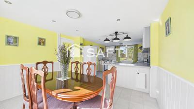 Maison - 103 m² - 5 pièces