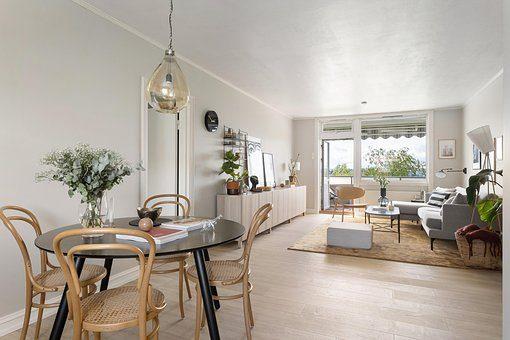 Appartement - 61 m² - 3 pièces