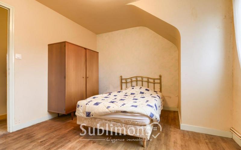 Maison ancienne - 154 m² - 8 pièces