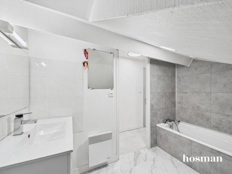 Appartement - 55 m² - 2 pièces