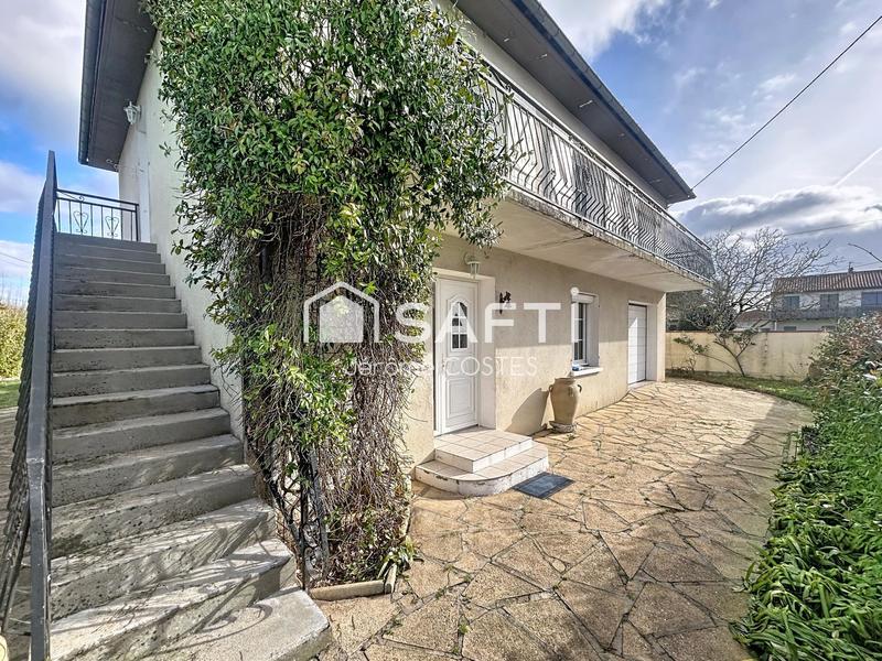 Maison - 130 m² - 5 pièces