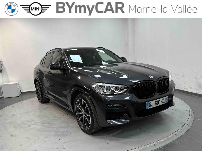 Bmw X4 G02 xDrive20i 184 ch Bva8 m Sport