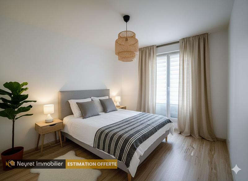 Appartement - 66 m² - 3 pièces