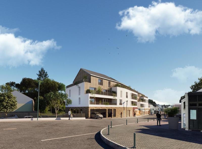 Appartement - 42 m² - 2 pièces