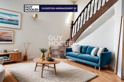 Appartement - 47 m² - 2 pièces