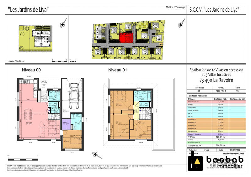 Villa - 124 m² - 5 pièces