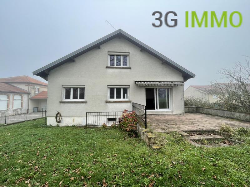 Pavillon - 112 m² - 7 pièces