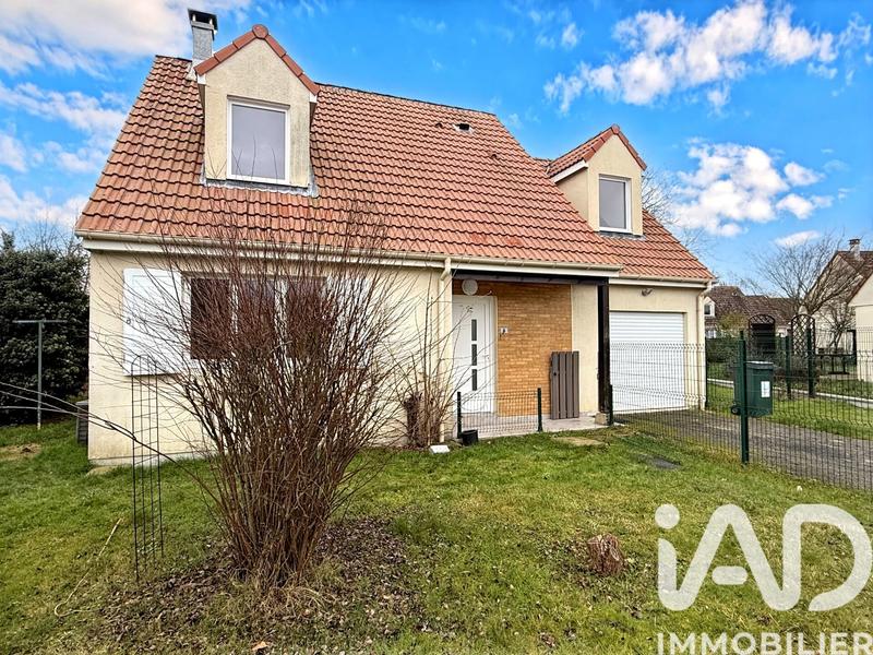 Maison - 97 m² - 5 pièces