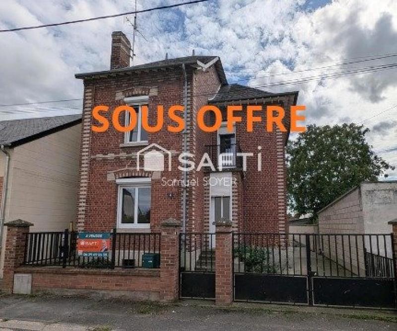 Maison - 102 m² - 5 pièces