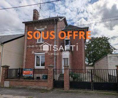 Maison - 102 m² - 5 pièces