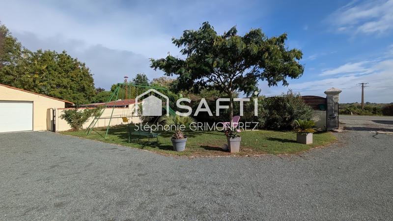 Maison - 201 m² - 8 pièces