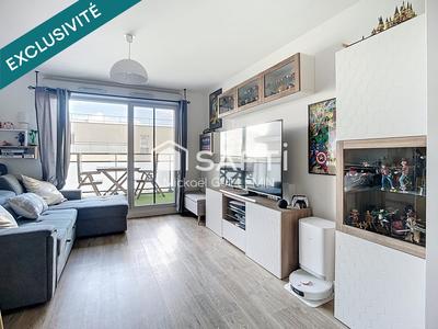 Appartement - 59 m² - 3 pièces