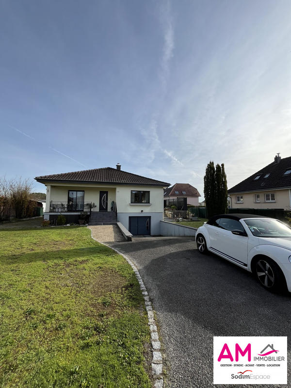 Maison - 130 m² - 4 pièces