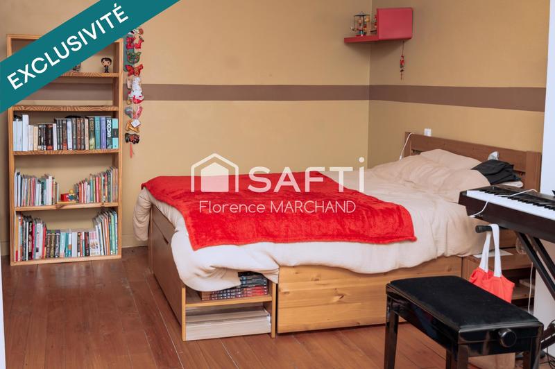 Maison - 165 m² - 6 pièces