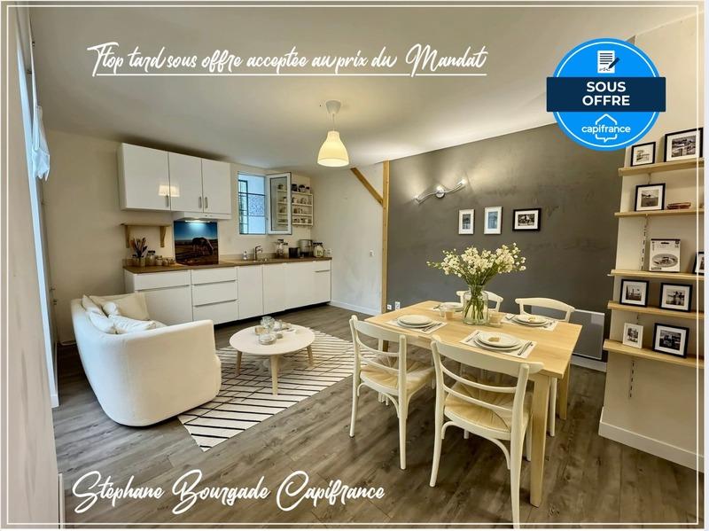 Appartement - 51 m² - 3 pièces