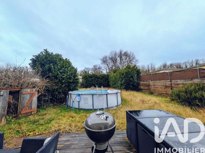 Maison - 110 m² - 4 pièces