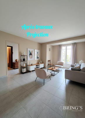 Maison - 85 m² - 4 pièces