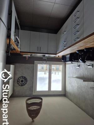 Chambre - 11 m² - 1 pièce