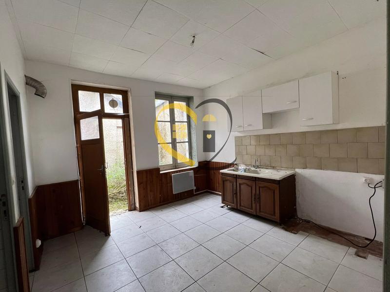 Maison - 61 m² - 3 pièces