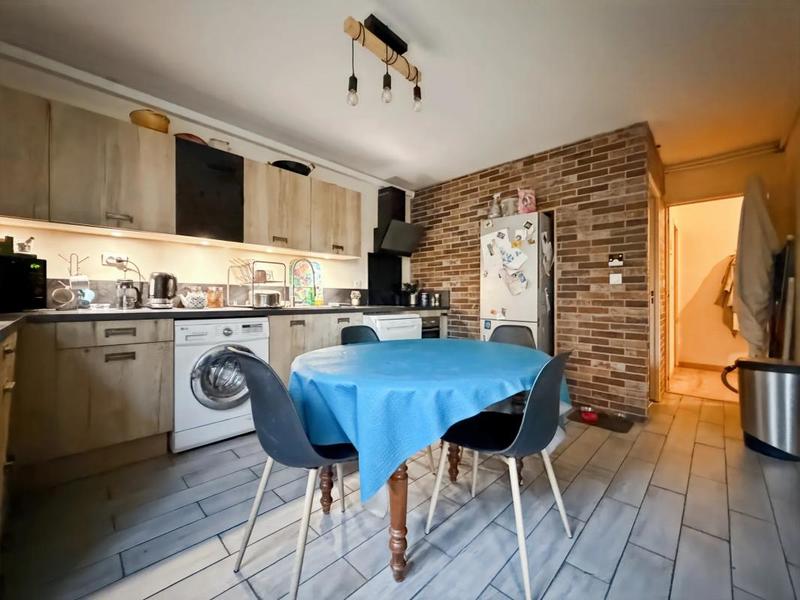 Appartement - 113 m² - 5 pièces