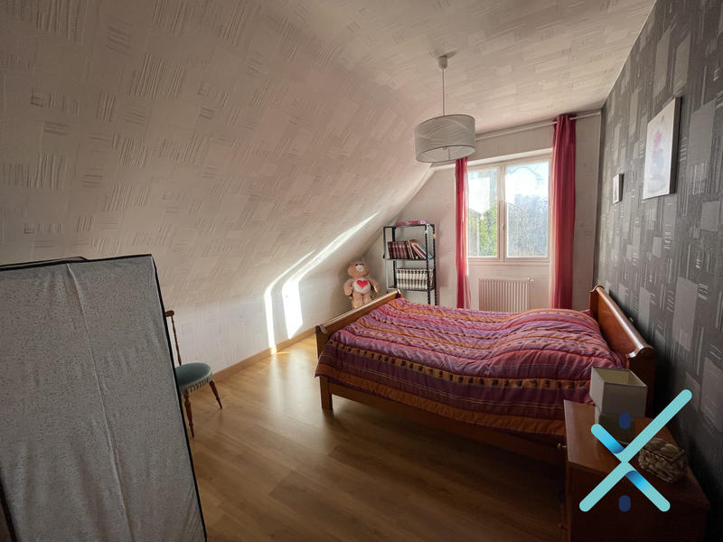 Maison ancienne - 134 m² - 7 pièces