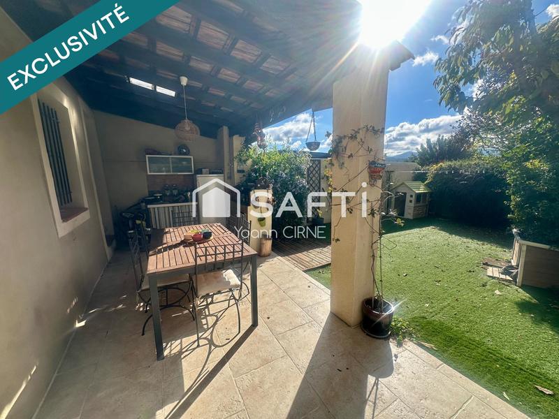 Maison - 80 m² - 4 pièces