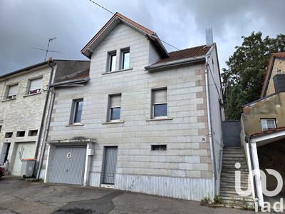 Maison de ville - 122 m² - 6 pièces